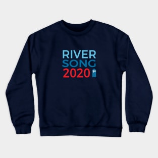 River Song 2020, Doctor Who Crewneck Sweatshirt